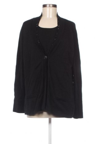 Γυναικεία ζακέτα, Μέγεθος XL, Χρώμα Μαύρο, Τιμή 4,89 €