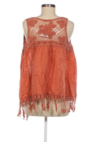 Damen Strickjacke, Größe L, Farbe Orange, Preis € 6,68
