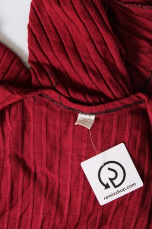 Damen Strickjacke, Größe L, Farbe Rot, Preis € 4,45