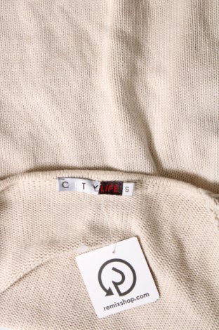 Damen Strickjacke, Größe S, Farbe Beige, Preis 16,68 €
