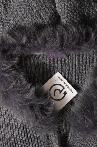 Damen Strickjacke, Größe L, Farbe Grau, Preis 7,47 €