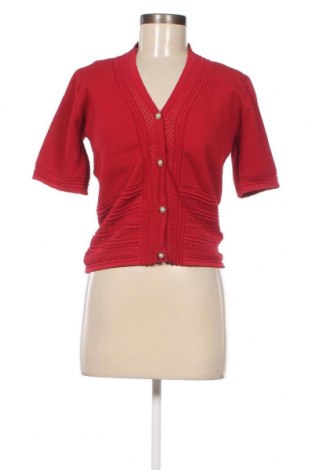 Damen Strickjacke, Größe L, Farbe Rot, Preis 8,90 €
