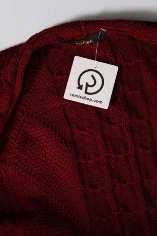 Damen Strickjacke, Größe XL, Farbe Rot, Preis 19,48 €