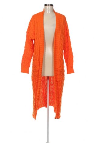 Γυναικεία ζακέτα, Μέγεθος L, Χρώμα Πορτοκαλί, Τιμή 17,94 €