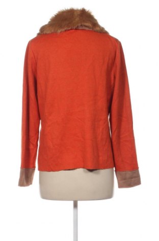 Damen Strickjacke, Größe L, Farbe Orange, Preis € 14,93