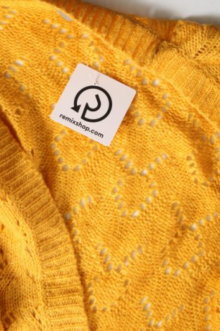 Damen Strickjacke, Größe L, Farbe Gelb, Preis 5,25 €