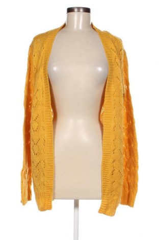 Γυναικεία ζακέτα, Μέγεθος L, Χρώμα Κίτρινο, Τιμή 8,07 €