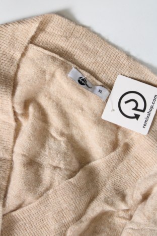 Damen Strickjacke, Größe XL, Farbe Beige, Preis 4,44 €