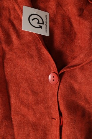 Damen Strickjacke, Größe L, Farbe Orange, Preis € 11,10