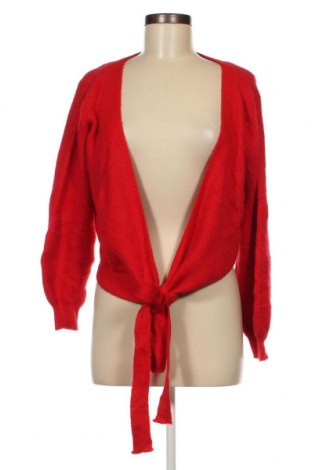 Damen Strickjacke, Größe L, Farbe Rot, Preis € 2,02