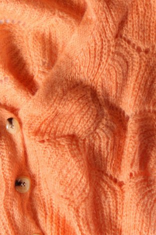 Damen Strickjacke, Größe L, Farbe Orange, Preis 5,45 €