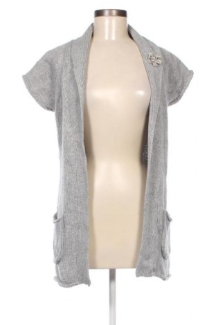 Damen Strickjacke, Größe L, Farbe Grau, Preis 6,26 €