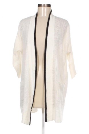 Damen Strickjacke, Größe S, Farbe Weiß, Preis 6,68 €