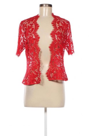 Damen Strickjacke, Größe M, Farbe Rot, Preis € 14,83