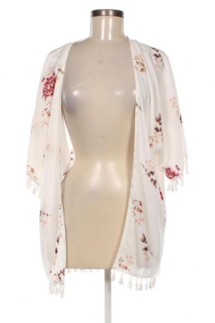 Damen Strickjacke, Größe M, Farbe Weiß, Preis 9,00 €