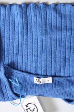 Γυναικεία ζακέτα Ally, Μέγεθος XS, Χρώμα Μπλέ, Τιμή 3,77 €