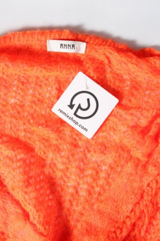 Damen Strickjacke Anna, Größe XS, Farbe Orange, Preis 6,05 €