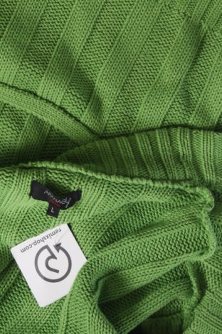 Damen Strickjacke Apanage, Größe L, Farbe Grün, Preis 11,37 €