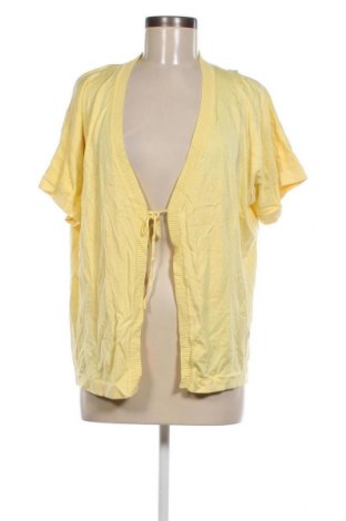 Damen Strickjacke Bexleys, Größe XL, Farbe Gelb, Preis 10,27 €