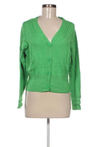 Damen Strickjacke CKS, Größe M, Farbe Grün, Preis 25,88 €