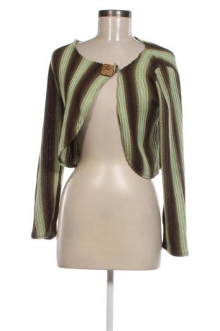 Damen Strickjacke Cache Cache, Größe M, Farbe Grün, Preis 8,55 €
