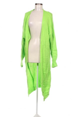 Damen Strickjacke Cg, Größe L, Farbe Grün, Preis 9,48 €