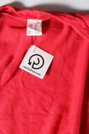 Γυναικεία ζακέτα Claire Neuville, Μέγεθος XL, Χρώμα Κόκκινο, Τιμή 5,38 €