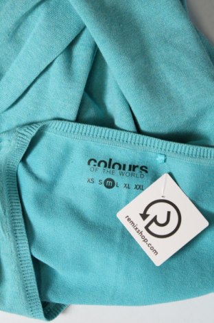 Γυναικεία ζακέτα Colours, Μέγεθος M, Χρώμα Μπλέ, Τιμή 8,46 €