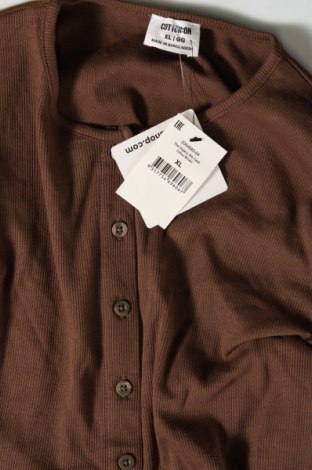 Cardigan de damă Cotton On, Mărime XL, Culoare Maro, Preț 22,70 Lei