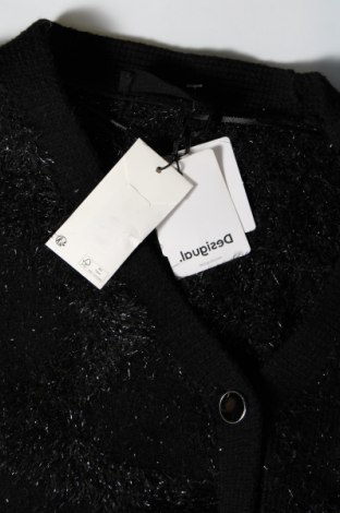 Damen Strickjacke Desigual, Größe L, Farbe Schwarz, Preis € 38,97