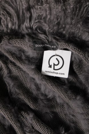 Γυναικεία ζακέτα Diana Gallesi, Μέγεθος M, Χρώμα Γκρί, Τιμή 20,71 €