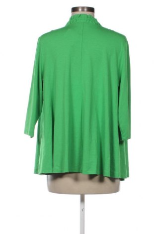 Γυναικεία ζακέτα Doris Streich, Μέγεθος XXL, Χρώμα Πράσινο, Τιμή 32,00 €