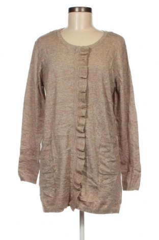 Damen Strickjacke Enjoy, Größe L, Farbe Beige, Preis € 3,03