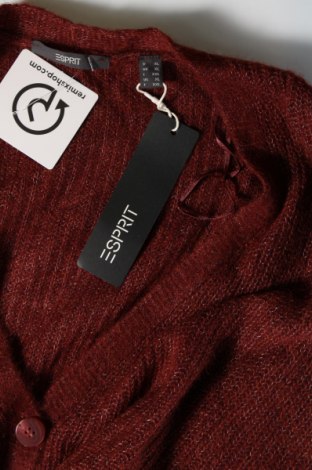 Γυναικεία ζακέτα Esprit, Μέγεθος XL, Χρώμα Κόκκινο, Τιμή 12,46 €