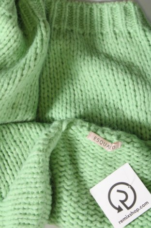 Γυναικεία ζακέτα Esqualo, Μέγεθος L, Χρώμα Πράσινο, Τιμή 25,36 €