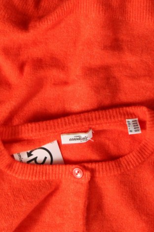 Дамска жилетка Essentials by Tchibo, Размер XL, Цвят Оранжев, Цена 29,00 лв.