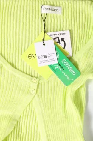 Γυναικεία ζακέτα Even&Odd, Μέγεθος S, Χρώμα Πράσινο, Τιμή 4,74 €