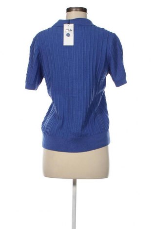 Damen Strickjacke FILA, Größe M, Farbe Blau, Preis 28,86 €