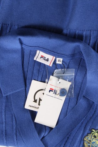 Damen Strickjacke FILA, Größe XS, Farbe Blau, Preis € 20,93