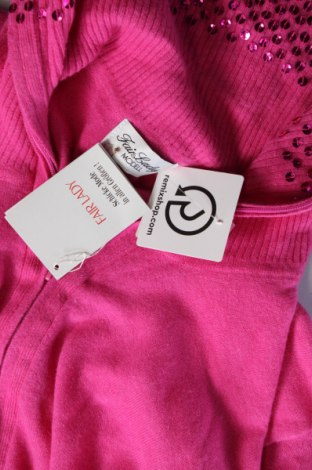 Γυναικεία ζακέτα Fair Lady, Μέγεθος L, Χρώμα Ρόζ , Τιμή 28,45 €