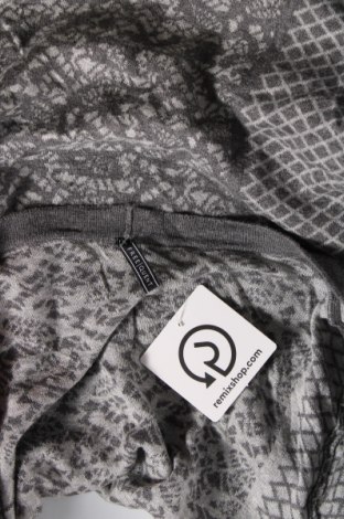 Damen Strickjacke Free Quent, Größe L, Farbe Grau, Preis 4,28 €