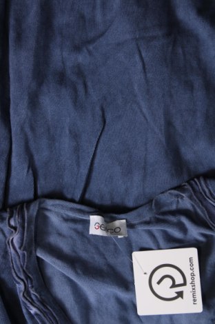 Damen Strickjacke Gelco, Größe L, Farbe Blau, Preis 5,93 €