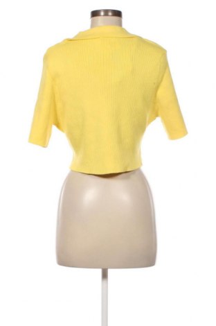 Γυναικεία ζακέτα Glamorous, Μέγεθος XL, Χρώμα Κίτρινο, Τιμή 47,94 €