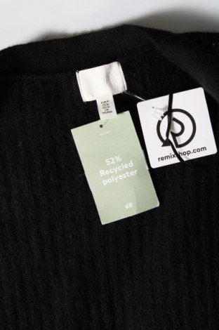Damen Strickjacke H&M, Größe L, Farbe Schwarz, Preis 8,96 €