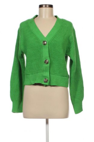 Damen Strickjacke H&M, Größe XS, Farbe Grün, Preis 5,65 €