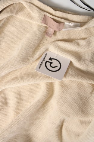 Damen Strickjacke H&M, Größe XL, Farbe Beige, Preis 6,68 €