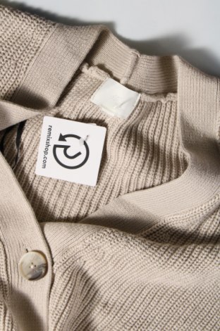 Damen Strickjacke H&M, Größe L, Farbe Grau, Preis 5,85 €