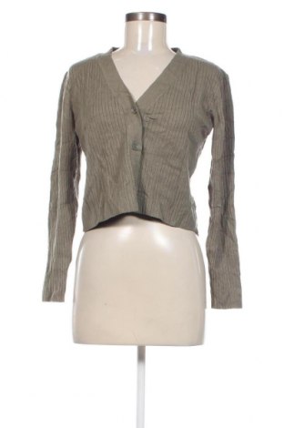 Damen Strickjacke H&M, Größe L, Farbe Grün, Preis 20,18 €