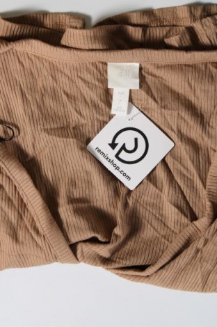 Damen Strickjacke H&M, Größe L, Farbe Braun, Preis 4,84 €
