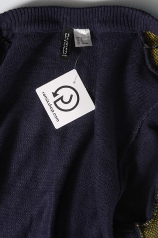 Damen Strickjacke H&M Divided, Größe S, Farbe Blau, Preis 8,01 €